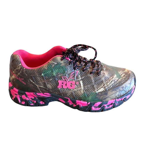 Realtree Girl Camo Tennis Shoes 